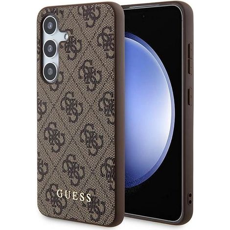 Guess GUOHCSA35G4GFBR A35 A356 braun/braun Hartschalenkoffer 4G Metall Gold Logo (1/5)