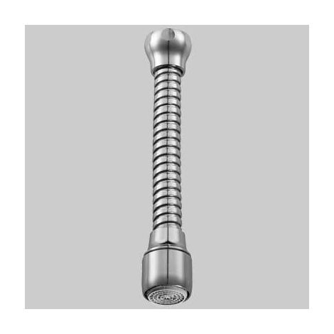 AERATORE FLESSIBILE CASCADE CROMATO - M22x1