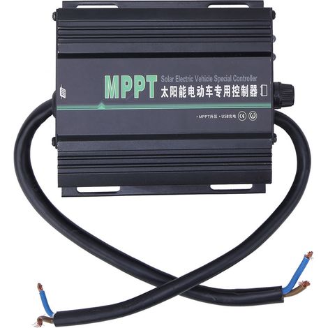 Contrôleur de panneau solaire MPPT JN EVS 48V 60V 72V, régulateur de batterie élévateur (1/5)