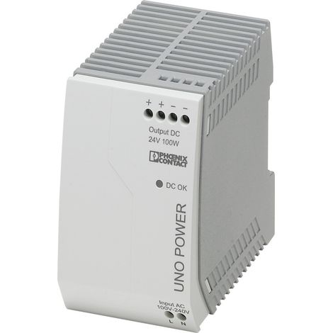 Phoenix Contact 2902993 Hutschienen-Netzteil (DIN-Rail) 24 V/DC 4.2 A 100 W Anzahl Ausgänge:1 x In