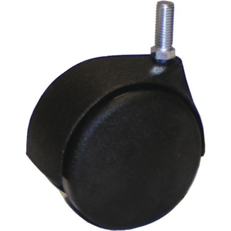 AVL Ruote Doppie Nero 40mm Mobilità Silenziosa