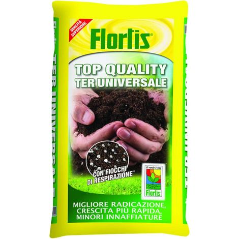 Terriccio universale FLORTIS qualita' top 10Lt