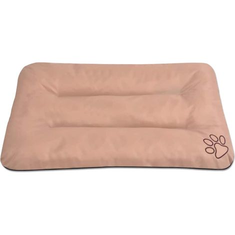 vidaXL Colchón para perro tamaño XXL beige (1/2)
