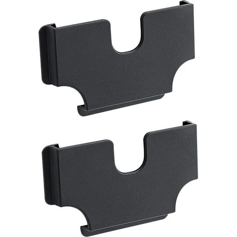 Porte-cartes pour visière automobile avec support adhésif lisse pour plusieurs cartes de conduite quotidienne et besoins de trajet (1/5)
