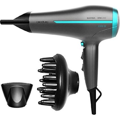 Asciugacapelli IoniCare 5200 Aura Black Cecotec (1/5)