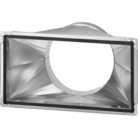 Helios ALB-ÜS 50/30 Übergangsstück symmetrisch für ALB 220/4/50/30 WW/EH auf Rohranschluss DN 315