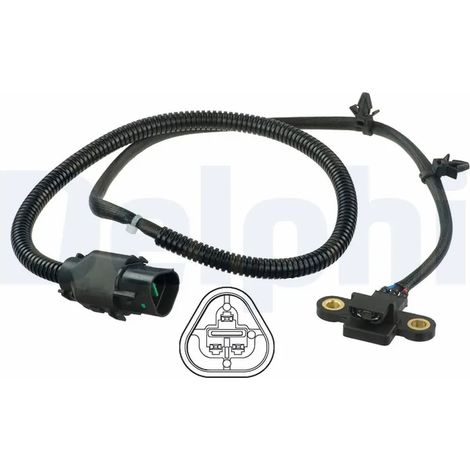 Capteur d'angle, vilebrequin Delphi Technologies SS11089 HYUNDAI 39310-38060