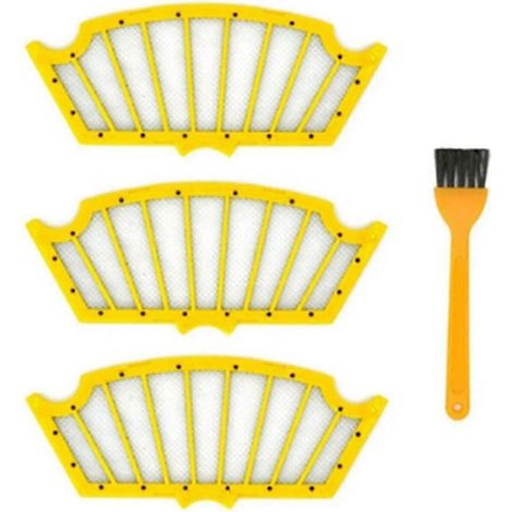 Filtre de 500 Series HEPA Filtres 521 531 535 540 551 555 561 Robotic Aspirateur Replacements