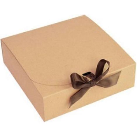 Pappschachteln mit Klappdeckel und Schleife, zum Verpacken von Geschenken, Süßigkeiten, Keksen und Kuchen, in Primärfarben.