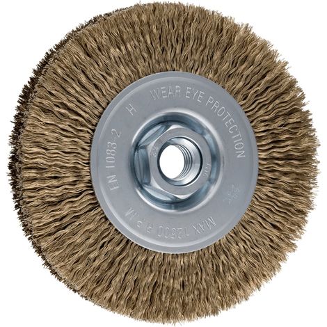 PFERD TOOLS Wheel brush POS RBU 11515/M14 LIT STM 0,20