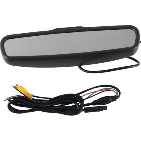 Monitor de espejo retrovisor Monitor de espejo retrovisor Monitor de coche Monitor de imagen de marcha atrás (1/5)