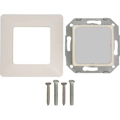 Interrupteur mural intelligent WiFi 2.4GHz, variateur RGB réglable, commande vocale et par application, compatible Google Home, AC 100-240V. (1/5)