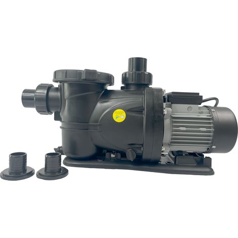 WATERCLIP Pompe de filtration auto amorçante - 17m3/H - Préfiltre inclus 600 W (1/4)