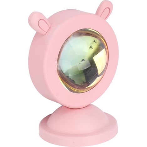Lampe de Projection Coucher de Soleil, Veilleuse Projecteur Ciel Crépusculaire pour Décoration Chambre, Cadeau pour Selfie et Fête (1/5)