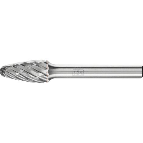 PFERD TOOLS Hartmetall Hochleistungsfrässtift CAST Rundbogen RBF Ø 10x20mm Schaft-Ø 6 mm für Gußeisen (1/5)