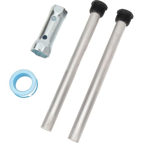 Tige anodique magnésium pour chauffe-eau camping-car, avec manchon et bouchon plat, filetage 3/4 pouce NPT, remplacement compatible Mor-Flo (1/5)