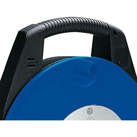 Brennenstuhl enrouleur de câble avec 4 prises italiennes 10/16 A + schuko