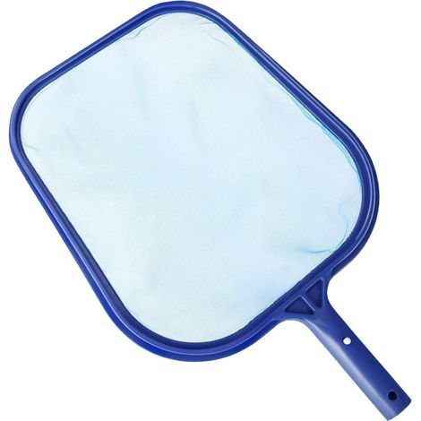Épuisette de surface professionnelle, filet de nettoyage à mailles fines pour le nettoyage des piscines, des feuilles et des impuretés. (1/4)