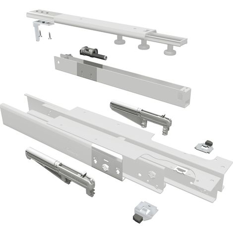FULTERER FR 777A Easy Close Dämpfungssystem, Kunststoff Grau (1/2)