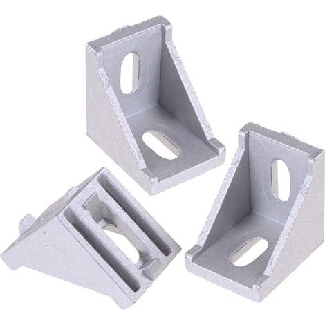 40X Matériau de décoration pour 2020 3030 4040 Écrou 6 8 Aluprofil Verbinder (1/5)