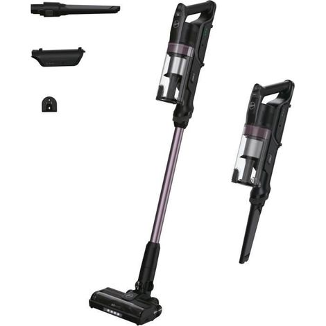 Bodenstaubsauger ohne Kabel - HOOVER HF1P10H - 40 AW - LED-Display - Schwarz / Pastellviolett (1/5)