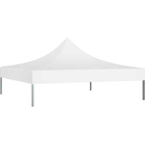 Maison Exclusive - Partyzelt-Dach 2x2 m Weiß 270 g/m²