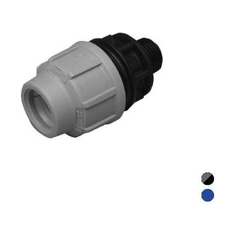 RACCORDO MASCHIO IKARO PER POLIETILENE Misura: 3/4 X 25 -F-BRICO