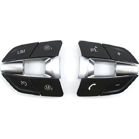 Pomello del volante per auto F10 F11 F30 F31 F34 F01 F02 F07 F06 F12 F25 F26 F15 F16 M2 M3 M4 61317849409 B (1/2)