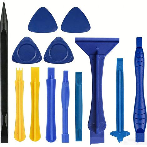 Kit de herramientas 23 en 1 para reparar la apertura de tabletas y spudger