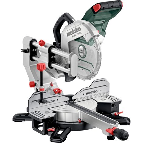 Sierra de corte Metabo KGSV 254 MC, 1800 vatios, 254 mm (615254000)