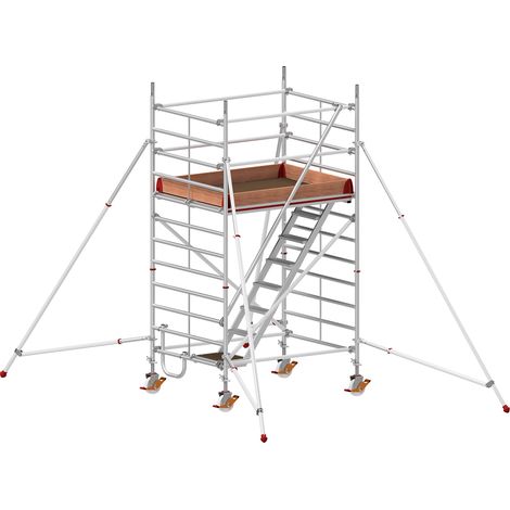Hymer Treppen-Fahrgerüst 3,64m Gerüsthöhe (1/5)