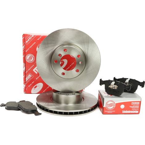 DISCHI FRENO PASTIGLIE anteriori BMW 5 (E39), 5 Touring (E39) (1/5)