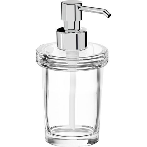 Inda - Dispenser sapone Gealuna con contenitore in vetro (1/3)