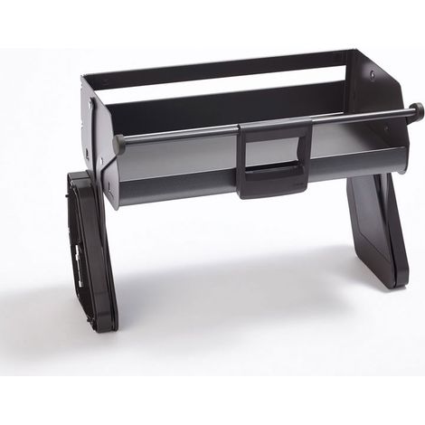 Etagère escamotable imove 1 niveau - Décor : Anthracite - Largeur : 565 mm - Pour caisson de largeur : 600 mm - KESSEBOHMER