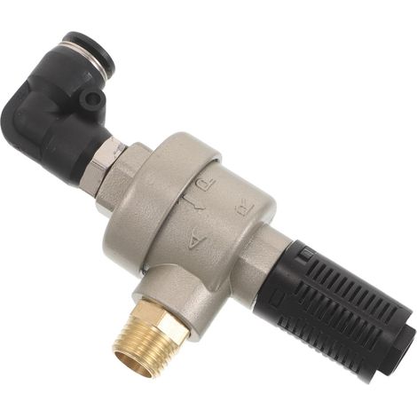 Exhaust Device for Tire Changer Cylinder Compatible Metal