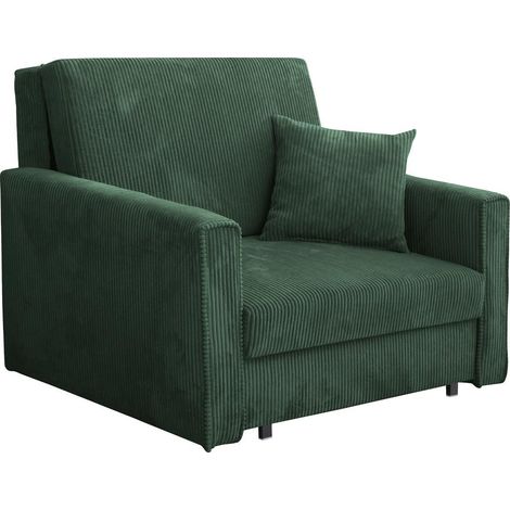 Sillón Morel I, Poso 14, 85x103x98cm, Tapiz, Patas: Metal, 0, Muebles ya montados (1/5)