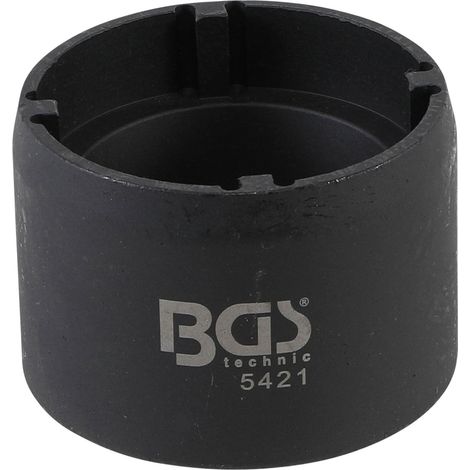 BGS llave de espiga para brida de caja de cambios para Scania 72/80 mm - 5421