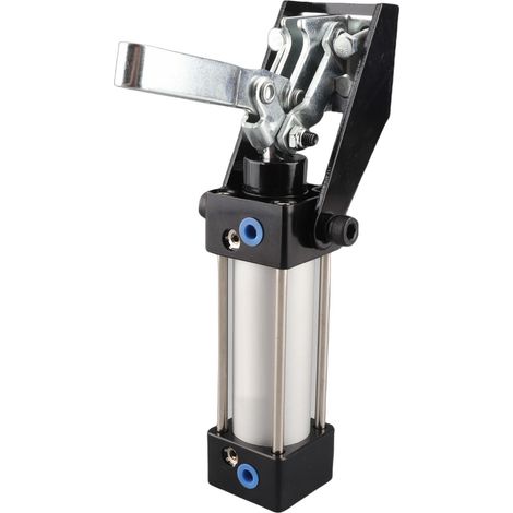 Pince de serrage pneumatique professionnelle pour vérin GH-12130 de 300 mm (1/5)