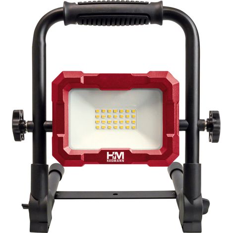 Schwaiger Akku LED-Baustrahler HWLI5400 IP54 20 W 1600 lm zusammenklappbar Arbeitsleuchten (1/3)