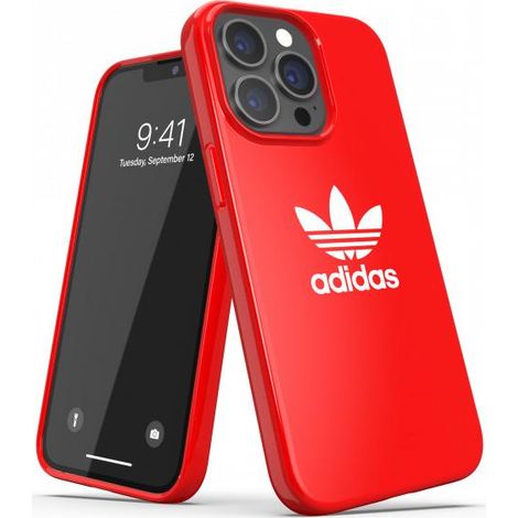 Funda roja Adidas Trefoil para iPhone 13 Pro (1/5)