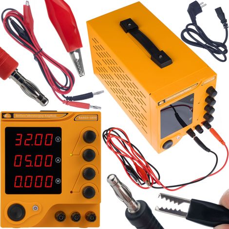 Alimentatore da laboratorio Rosfix AmpRush RARES-3205 32V 5A