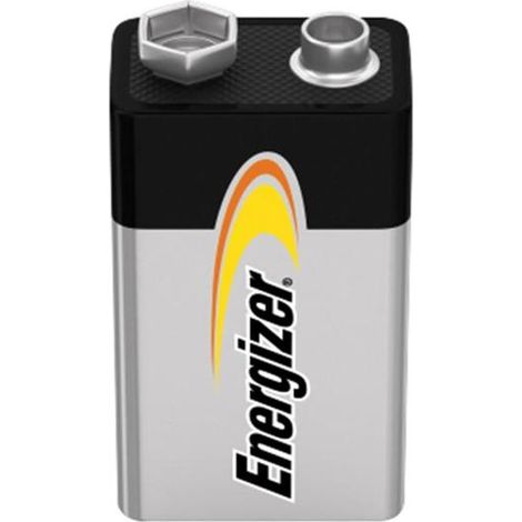 Energizer Industrial Pro 9V Alkaline Batteries Pack of 12 – Long-Lasting Power for Industrial and Professional Use