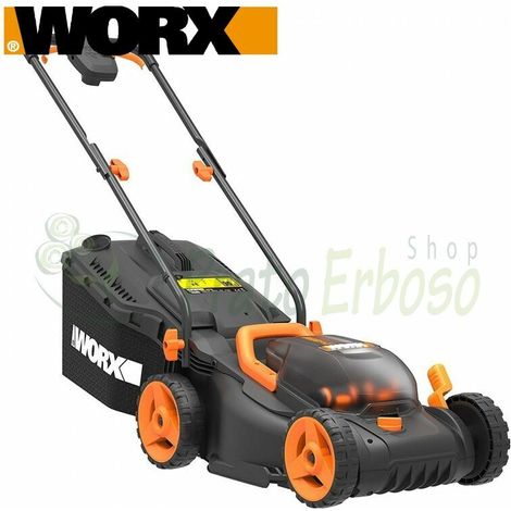 WG779E - Rasaerba a batteria da 34 cm
