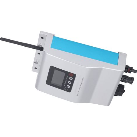 Onduleur Solaire Micro Réseau WiFi Pur Sinus 800W 20A, Connecté au Réseau, Prise EU 110V/220V Détection Auto, Convertisseur de Puissance pour Panneaux Solaires (1/5)