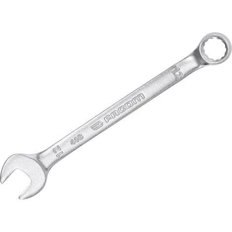 Facom 40B.12 Slim Metric Combination Spanner 12mm - 12-Point O...