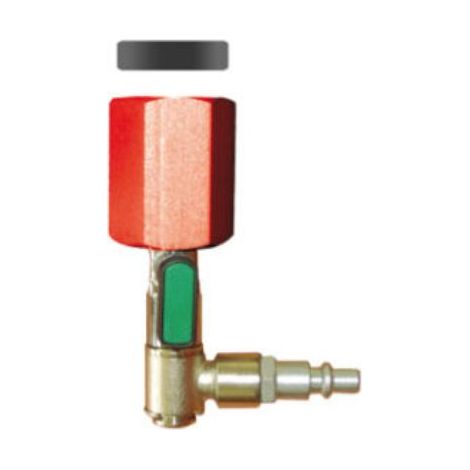 Robinet avec raccord tournant pour rallonge Lisam - .325 - 1,3 - 72