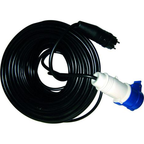 Adaptateur Mâle Cee17 - Femelle Schuko