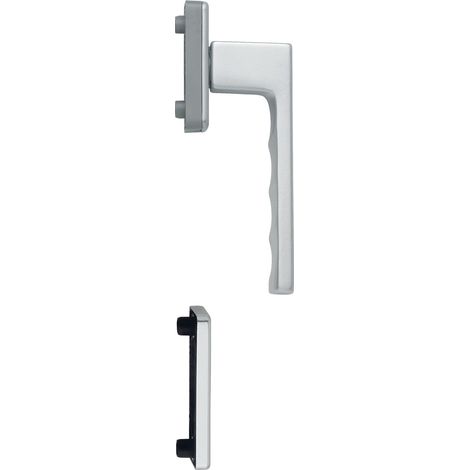 HOPPE Fenstergriff-Halbgarnitur TOULON innen, Aluminium silber eloxiert (1/3)