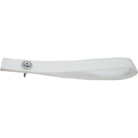 Sangle de transport avec vis - Accessoires : Vis autoforeuse et rondelle -