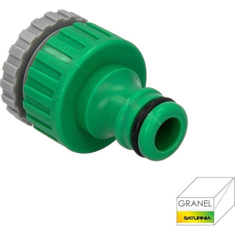 Adaptador Manguera Plastico 3/4 - 1/2" Hembra Granel (1/5)